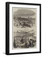 Scenes and Sketches in Caprera-Frank Vizetelly-Framed Giclee Print