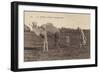 Scenes and Types - Arabic Ploughing-null-Framed Photographic Print