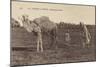 Scenes and Types - Arabic Ploughing-null-Mounted Photographic Print