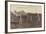 Scenes and Types - Arabic Ploughing-null-Framed Photographic Print