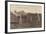 Scenes and Types - Arabic Ploughing-null-Framed Photographic Print