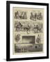 Scenes at a Fire at Tokio, Japan-null-Framed Giclee Print