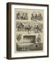 Scenes at a Fire at Tokio, Japan-null-Framed Giclee Print