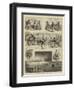 Scenes at a Fire at Tokio, Japan-null-Framed Giclee Print