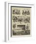 Scenes at a Fire at Tokio, Japan-null-Framed Giclee Print