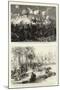 Scenes at Buenos Ayres During the Revolution in Argentina-null-Mounted Giclee Print