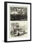 Scenes at Buenos Ayres During the Revolution in Argentina-null-Framed Giclee Print