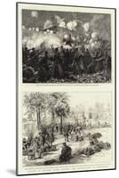 Scenes at Buenos Ayres During the Revolution in Argentina-null-Mounted Giclee Print
