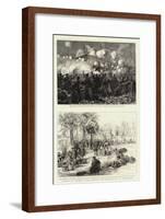 Scenes at Buenos Ayres During the Revolution in Argentina-null-Framed Giclee Print