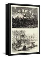 Scenes at Buenos Ayres During the Revolution in Argentina-null-Framed Stretched Canvas