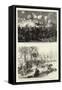 Scenes at Buenos Ayres During the Revolution in Argentina-null-Framed Stretched Canvas