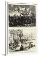 Scenes at Buenos Ayres During the Revolution in Argentina-null-Framed Giclee Print