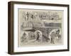 Scenes at Constantinople at Olympia-null-Framed Giclee Print