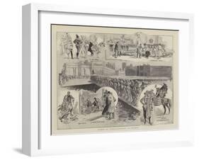 Scenes at Constantinople at Olympia-null-Framed Giclee Print