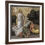 Scènes de la vie du Christ. Résurrection-di Nardo Mariotto-Framed Giclee Print