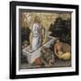 Scènes de la vie du Christ. Résurrection-di Nardo Mariotto-Framed Giclee Print
