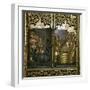 Scenes from a carved wooden altarpiece, 16th century-Unknown-Framed Giclee Print