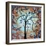 Scenes From A Dream-Megan Aroon Duncanson-Framed Art Print