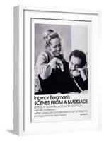 Scenes from a Marriage, Liv Ullmann, Erland Josephson, 1973-null-Framed Art Print