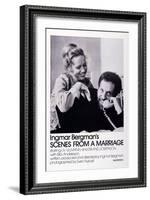 Scenes from a Marriage, Liv Ullmann, Erland Josephson, 1973-null-Framed Art Print