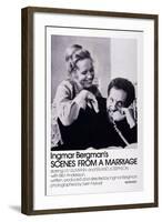 Scenes from a Marriage, Liv Ullmann, Erland Josephson, 1973-null-Framed Art Print