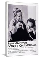 Scenes from a Marriage, Liv Ullmann, Erland Josephson, 1973-null-Stretched Canvas