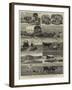 Scenes from an Emigrants's Life in Manitoba-null-Framed Giclee Print