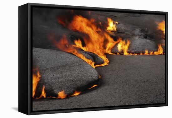 Scenes from around the Big Island of Hawaii-Daniel Kuras-Framed Stretched Canvas