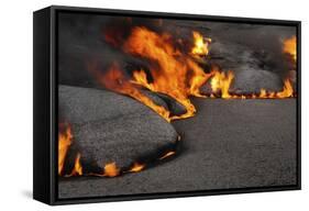 Scenes from around the Big Island of Hawaii-Daniel Kuras-Framed Stretched Canvas