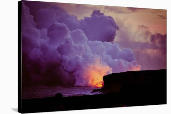 Scenes from around the Big Island of Hawaii-Daniel Kuras-Stretched Canvas