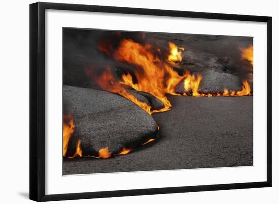 Scenes from around the Big Island of Hawaii-Daniel Kuras-Framed Photographic Print