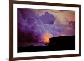 Scenes from around the Big Island of Hawaii-Daniel Kuras-Framed Photographic Print