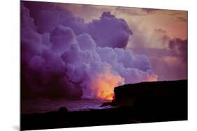Scenes from around the Big Island of Hawaii-Daniel Kuras-Mounted Photographic Print