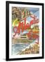 Scenes from Atlantic City-null-Framed Art Print