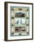 Scenes from British Military Engagements, C1887-null-Framed Giclee Print