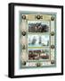 Scenes from British Military Engagements, C1887-null-Framed Giclee Print