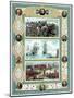 Scenes from British Military Engagements, C1887-null-Mounted Giclee Print