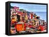 Scenes from Cinque Terra, Italy-Richard Duval-Framed Stretched Canvas