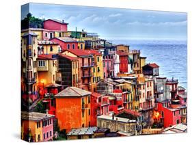 Scenes from Cinque Terra, Italy-Richard Duval-Stretched Canvas