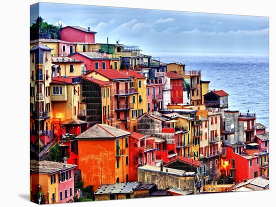 Scenes from Cinque Terra, Italy-Richard Duval-Stretched Canvas