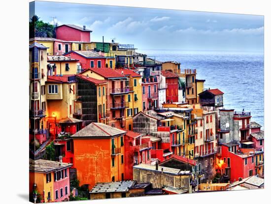 Scenes from Cinque Terra, Italy-Richard Duval-Stretched Canvas