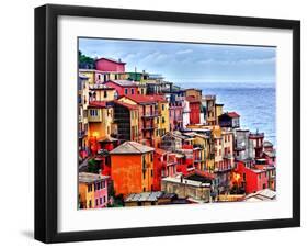 Scenes from Cinque Terra, Italy-Richard Duval-Framed Photographic Print