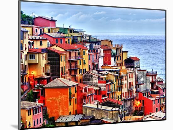 Scenes from Cinque Terra, Italy-Richard Duval-Mounted Photographic Print