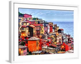 Scenes from Cinque Terra, Italy-Richard Duval-Framed Photographic Print