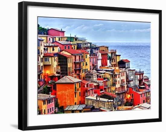 Scenes from Cinque Terra, Italy-Richard Duval-Framed Photographic Print