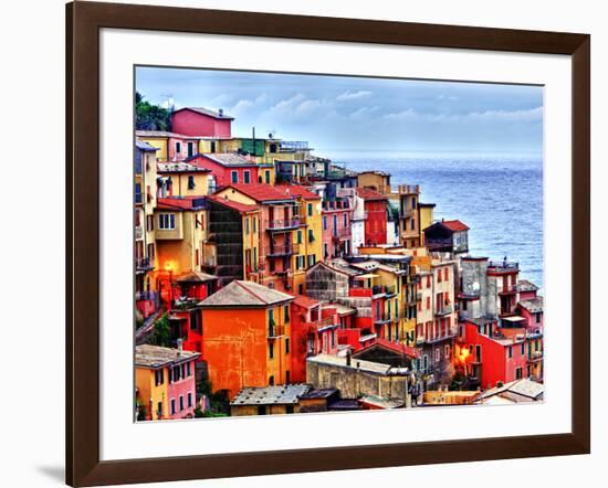 Scenes from Cinque Terra, Italy-Richard Duval-Framed Photographic Print