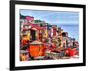 Scenes from Cinque Terra, Italy-Richard Duval-Framed Photographic Print