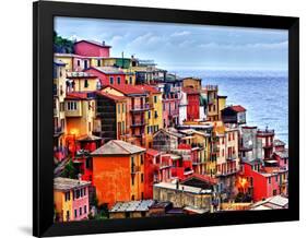 Scenes from Cinque Terra, Italy-Richard Duval-Framed Photographic Print