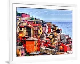 Scenes from Cinque Terra, Italy-Richard Duval-Framed Photographic Print