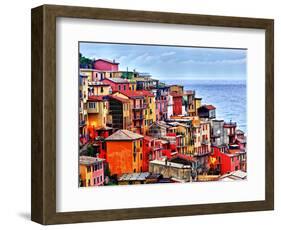 Scenes from Cinque Terra, Italy-Richard Duval-Framed Photographic Print